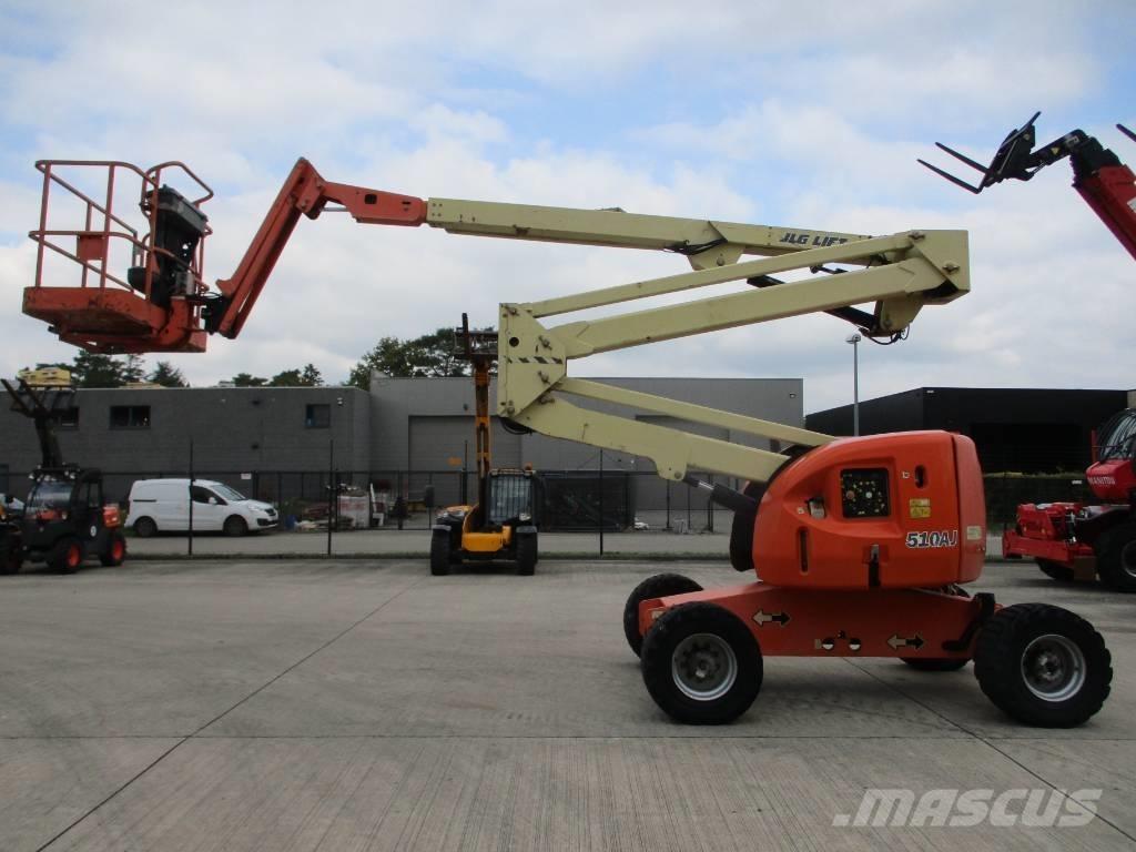 JLG 510 AJ (866) Компактни самоходни стрелови подемници
