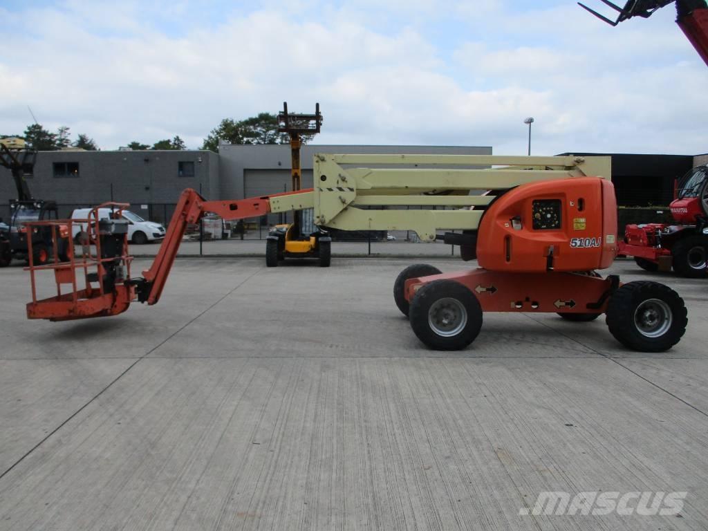 JLG 510 AJ (866) Компактни самоходни стрелови подемници
