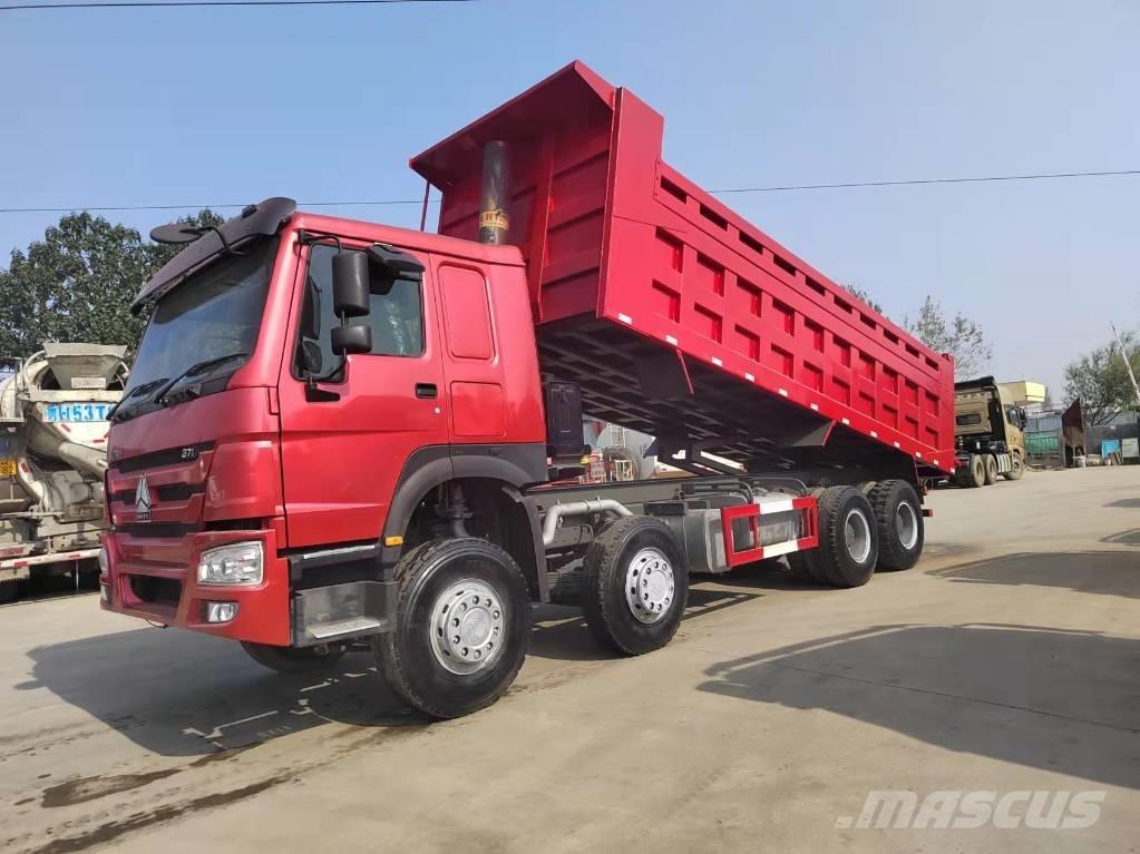Howo 371 8x4 Самосвал