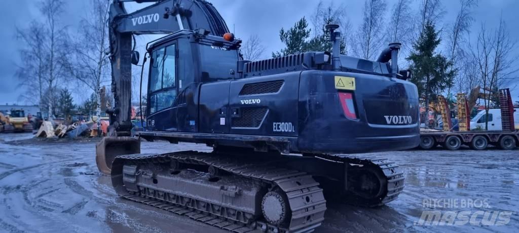 Volvo EC 300 D L Верижен екскаватор