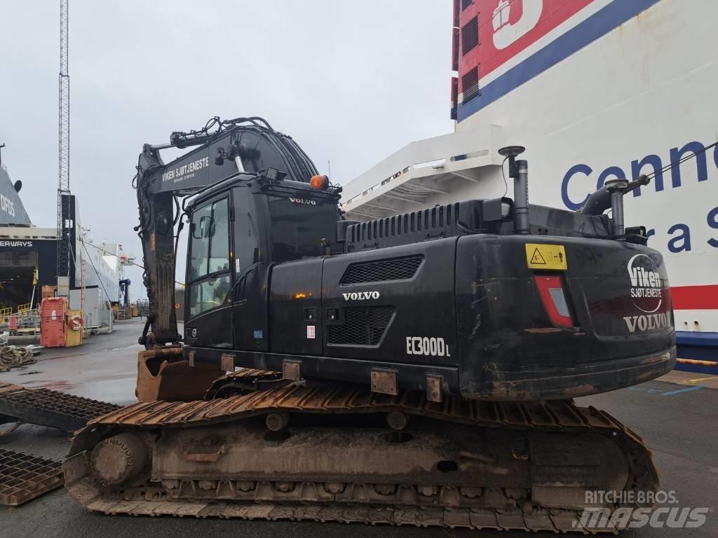 Volvo EC 300 D L Верижен екскаватор