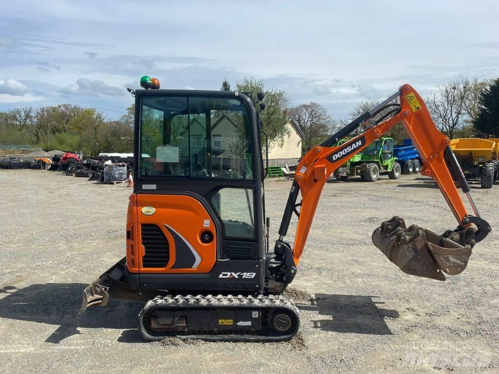 Doosan DX 19 Мини екскаватори < 7 т