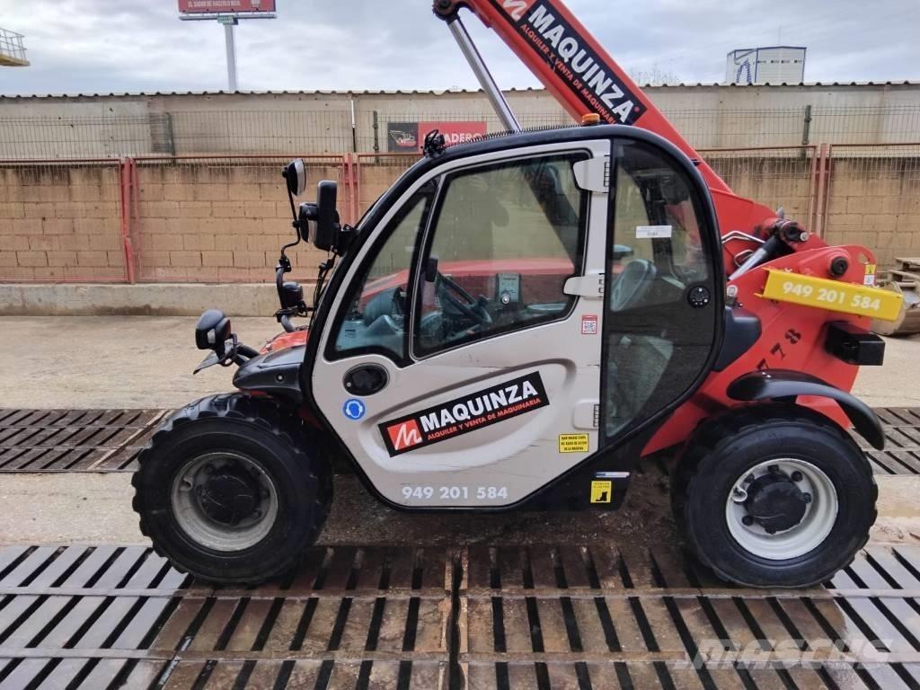 Manitou MT 625 Телескопични товарачи