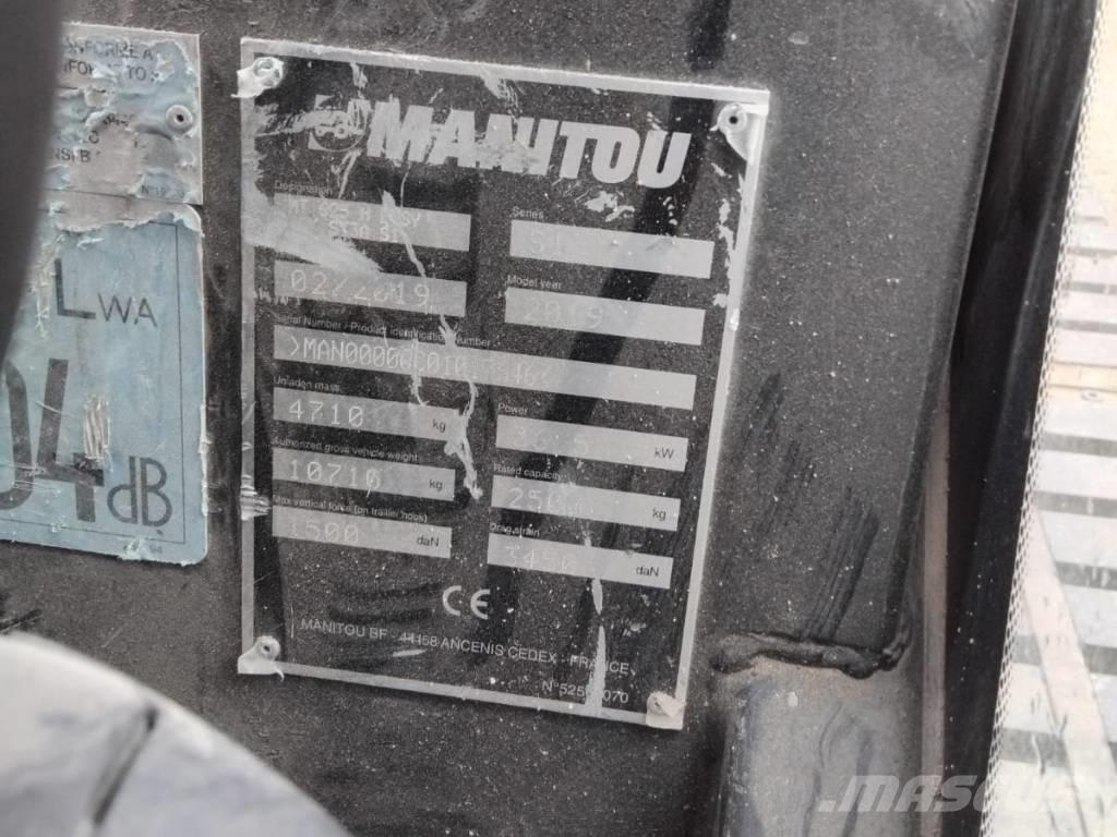 Manitou MT 625 Телескопични товарачи