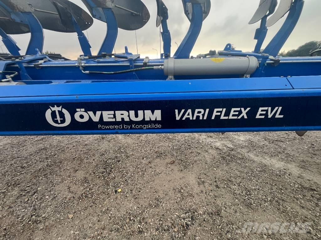 Överum VariFlexEVL Реверсивни плугове