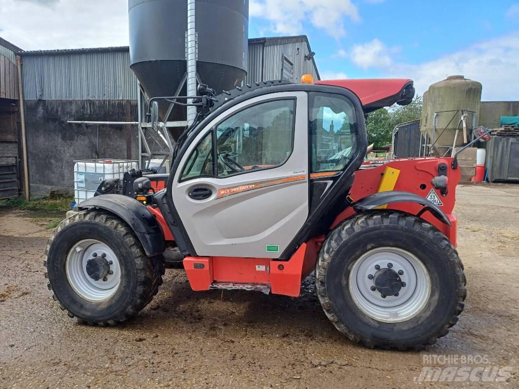 Manitou MLT 741-140 Телескопични товарачи