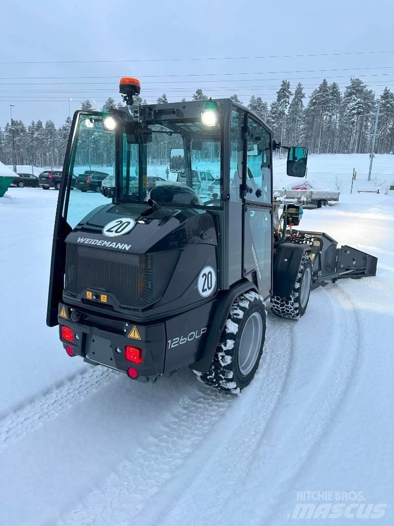 Weidemann 1260LP Мини товарачи
