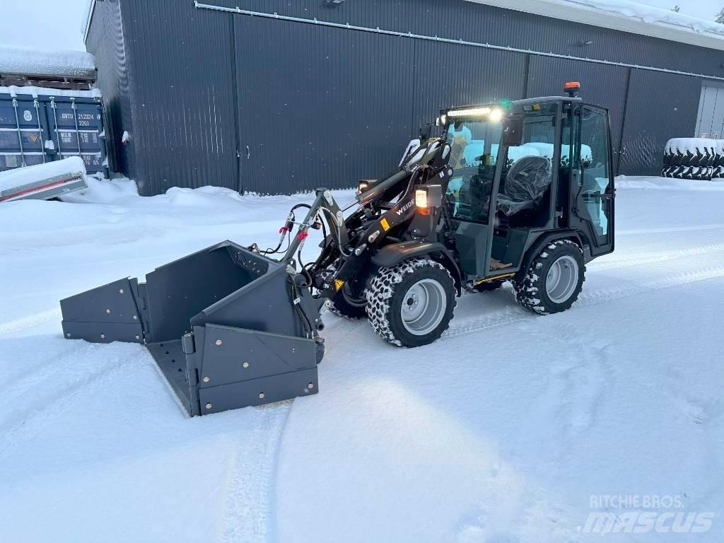 Weidemann 1260LP Мини товарачи
