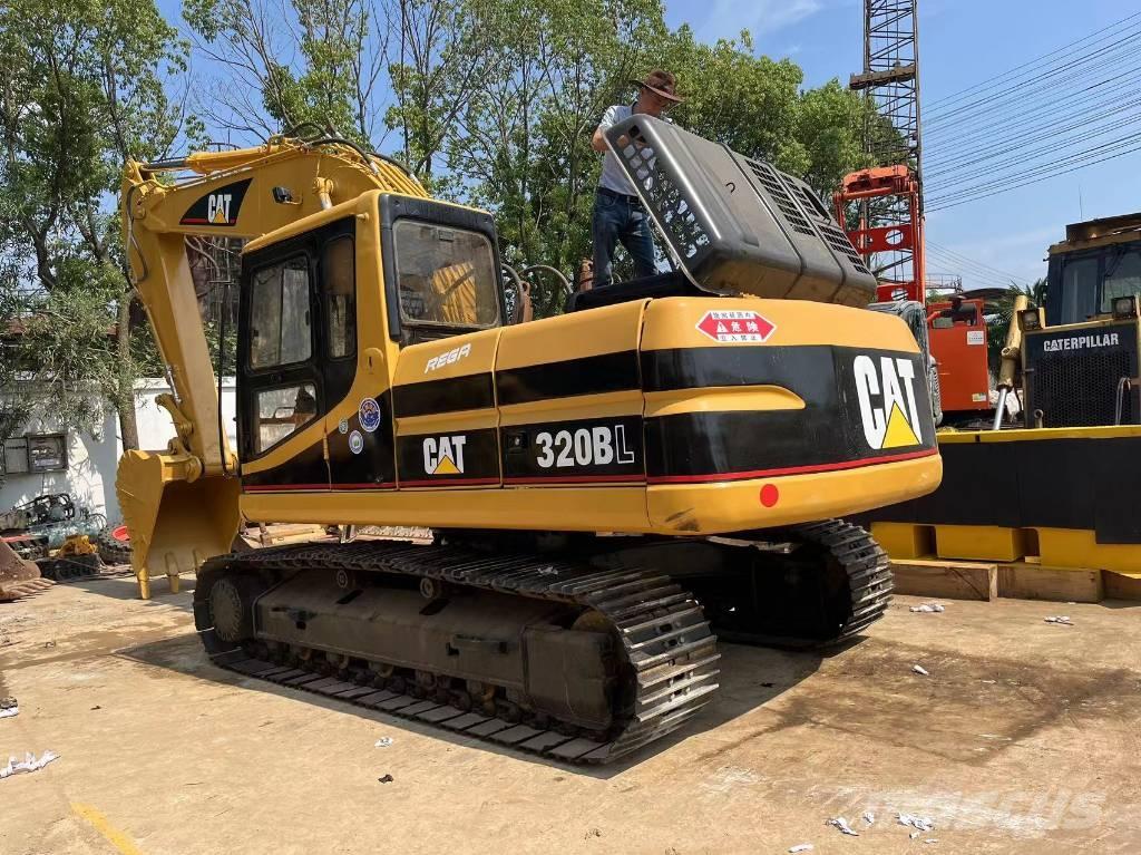 CAT 320 B L Верижен екскаватор