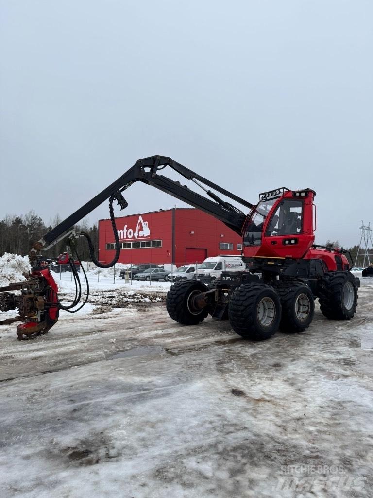 Komatsu 931 Харвестери