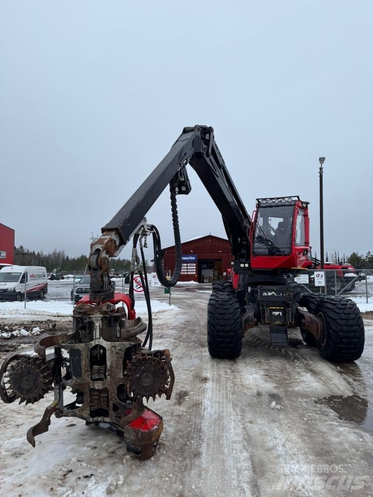 Komatsu 931 Харвестери