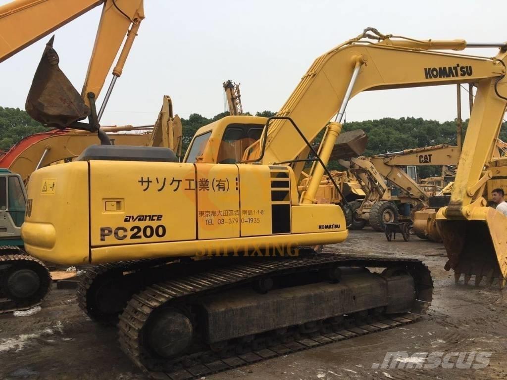 Komatsu PC 200-6 Верижен екскаватор