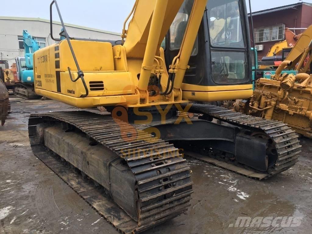 Komatsu PC 200-6 Верижен екскаватор