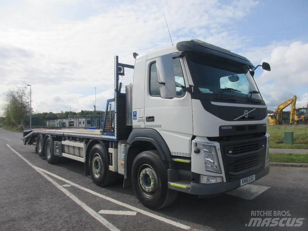 Volvo FM 370 Бордови камион / автолебедка