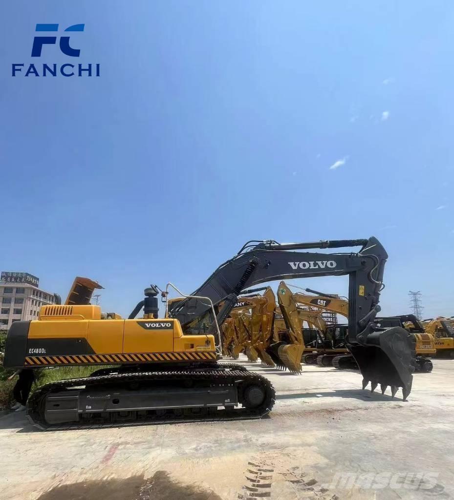 Volvo 480 Верижен екскаватор