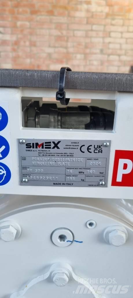 Simex PV300 Аксесоари за асфалтополагащи машини