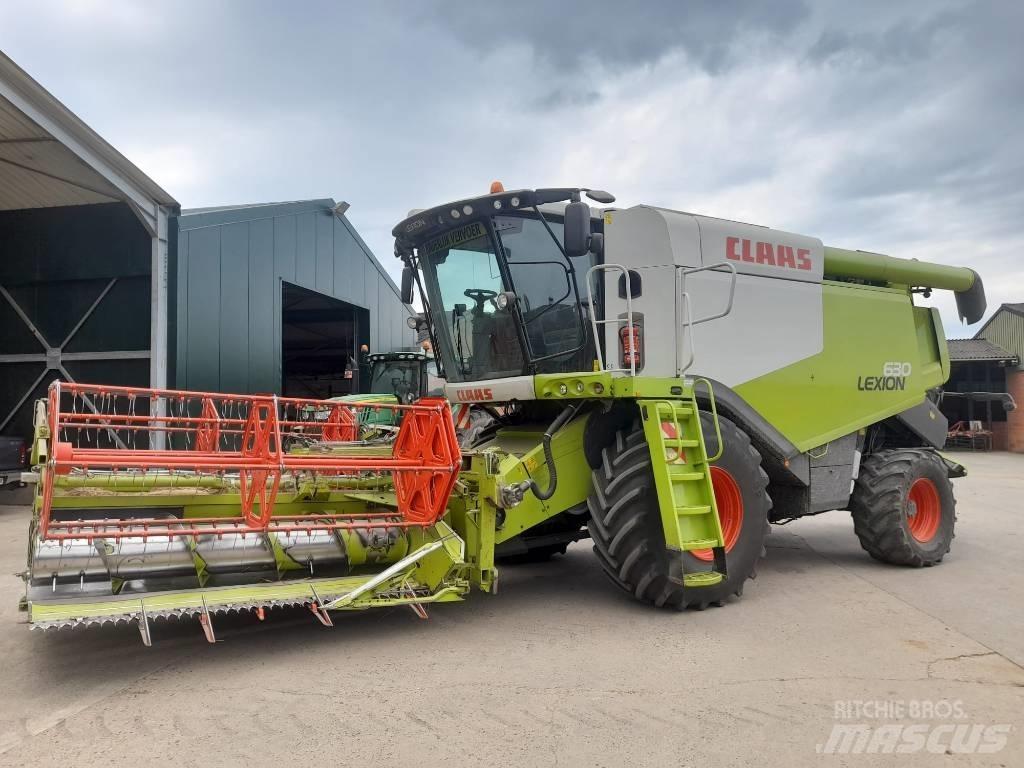 CLAAS Lexion 630 Комбайни