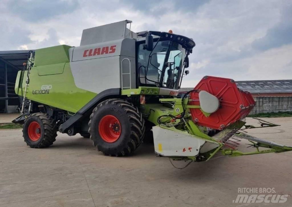 CLAAS Lexion 630 Комбайни