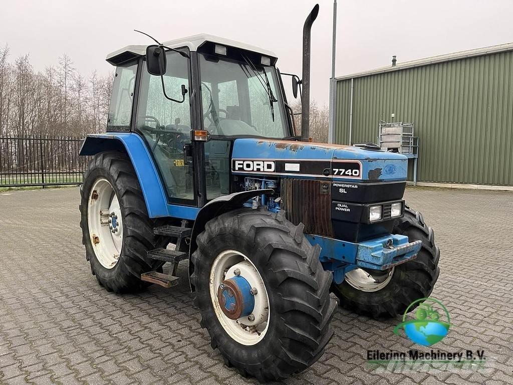 Ford 7740 SL DP Трактори