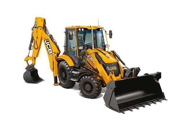 JCB 3 D Товарач със заден ексватор