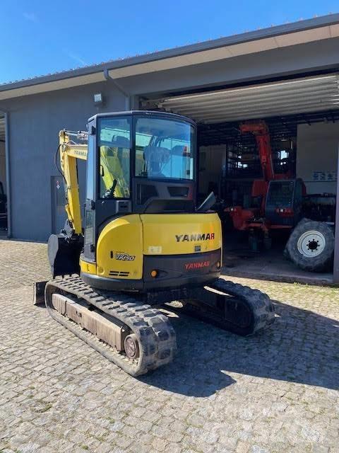 Yanmar Vio 50 Мини екскаватори < 7 т