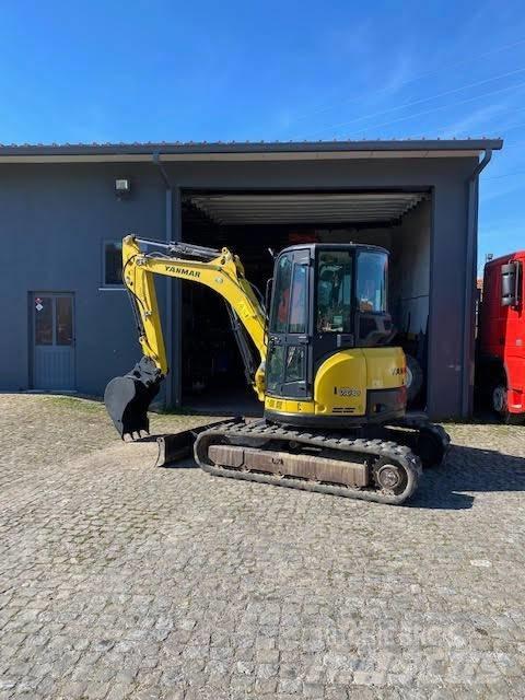 Yanmar Vio 50 Мини екскаватори < 7 т