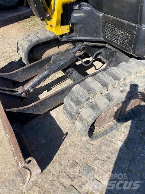 Yanmar Vio 50 Мини екскаватори < 7 т