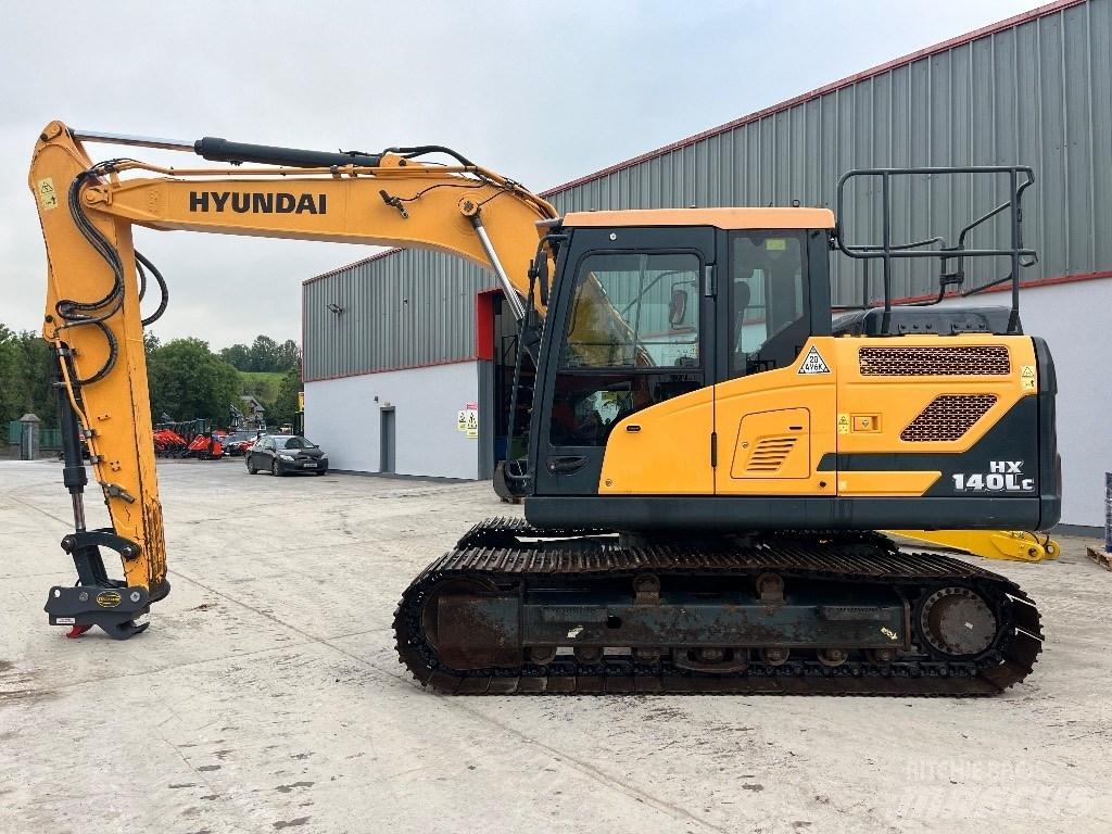 Hyundai HX140LC Верижен екскаватор
