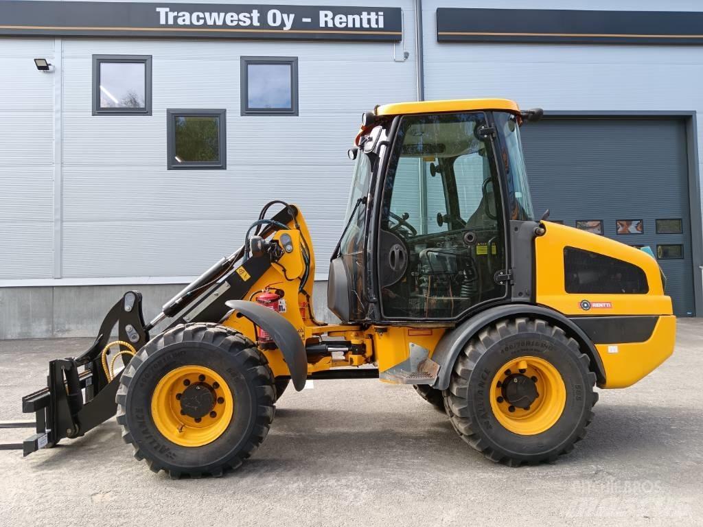 JCB 406 Колесни товарачи