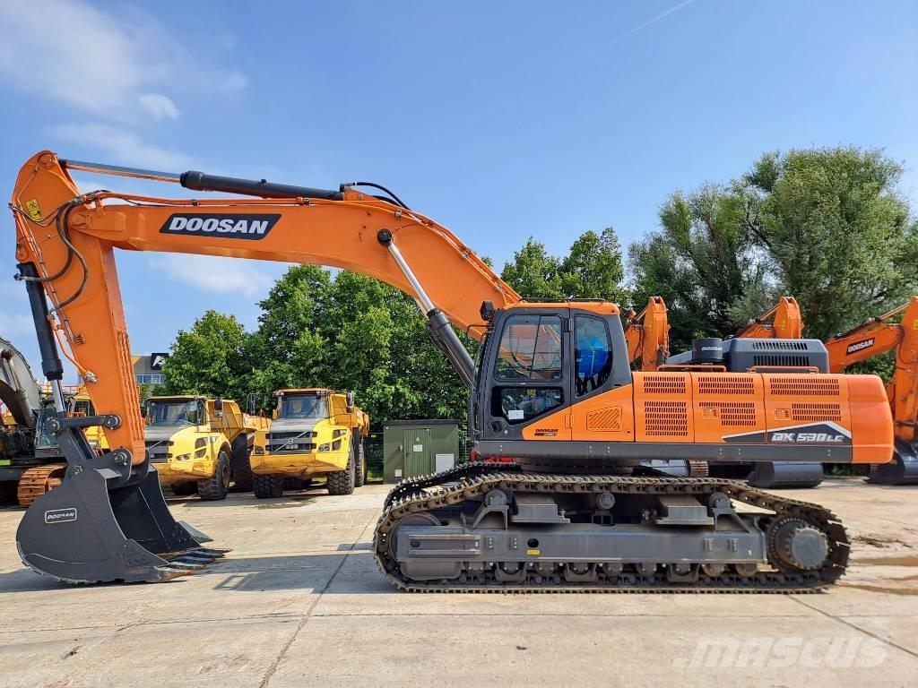 Doosan DX 530 LC-7 M Верижен екскаватор