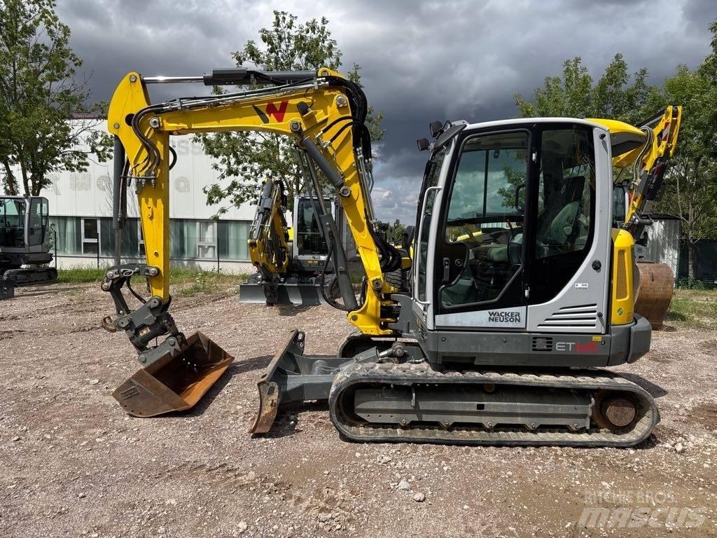 Wacker Neuson ET65 Верижен екскаватор