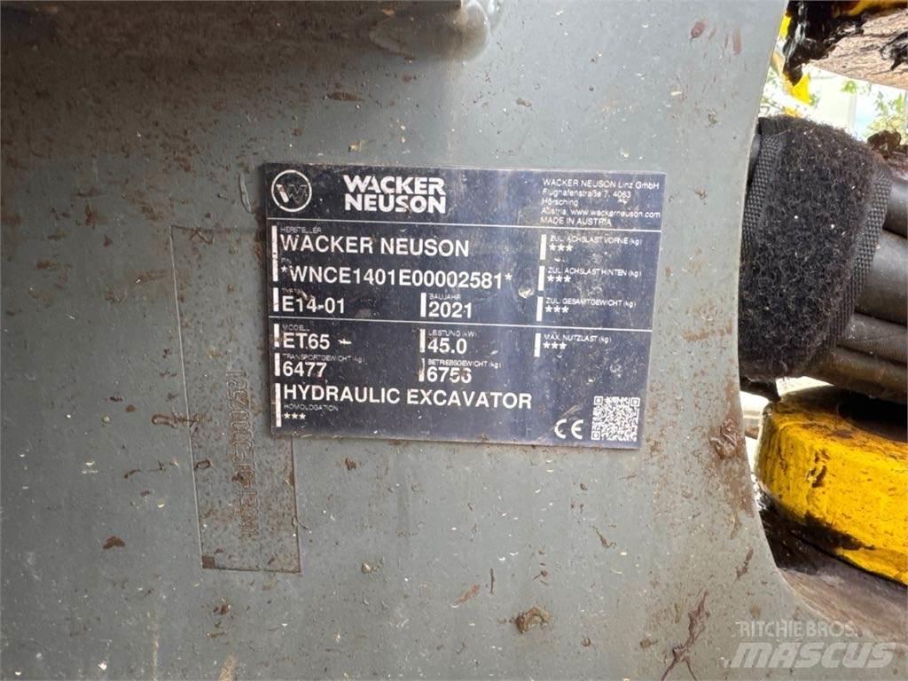 Wacker Neuson ET65 Верижен екскаватор