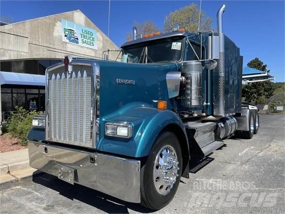 Kenworth W900L Влекачи