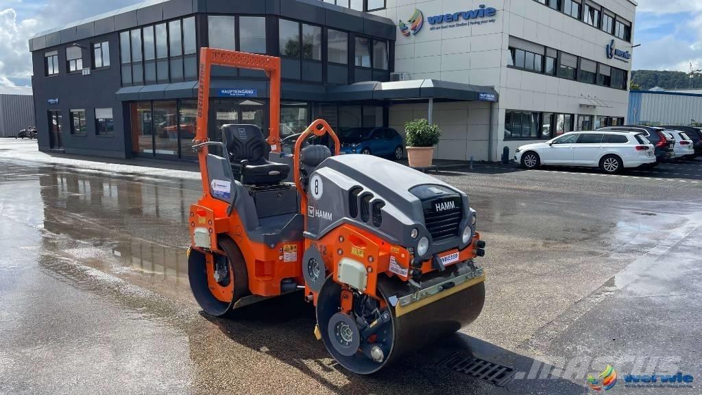 Hamm HD 12 VO Двойни барабанни ролки

