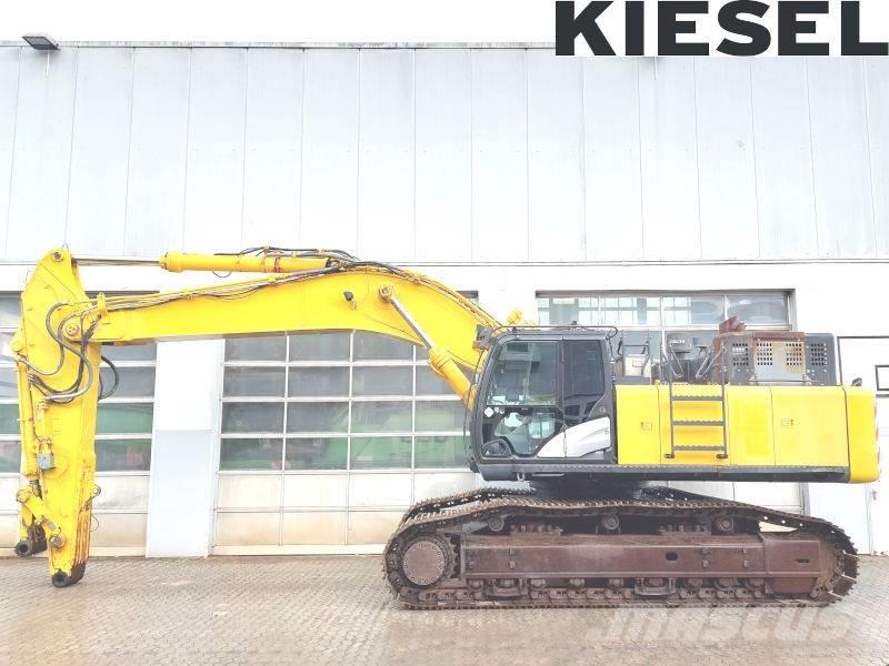 Hitachi ZX 490 LCH-6 Верижен екскаватор