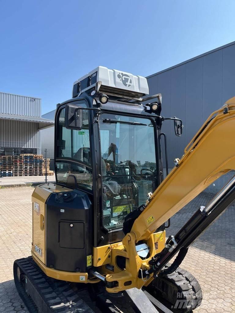 CAT 302.7 Мини екскаватори < 7 т