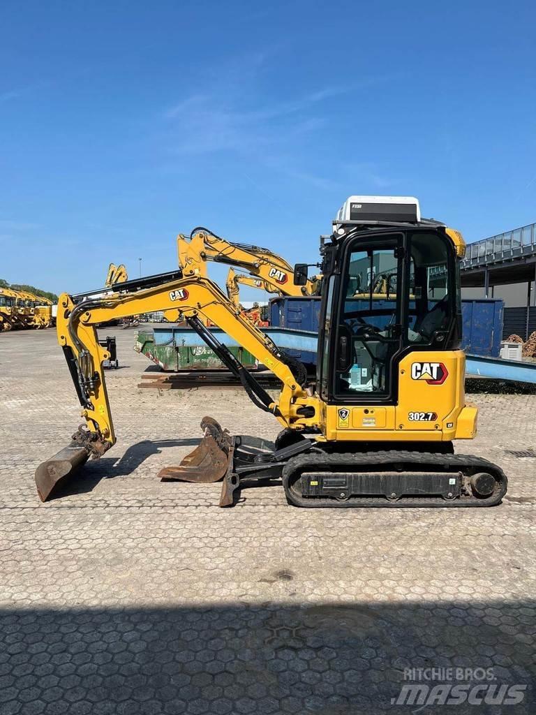 CAT 302.7 Мини екскаватори < 7 т