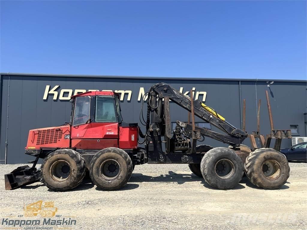 Valmet 890.1 Форуардери