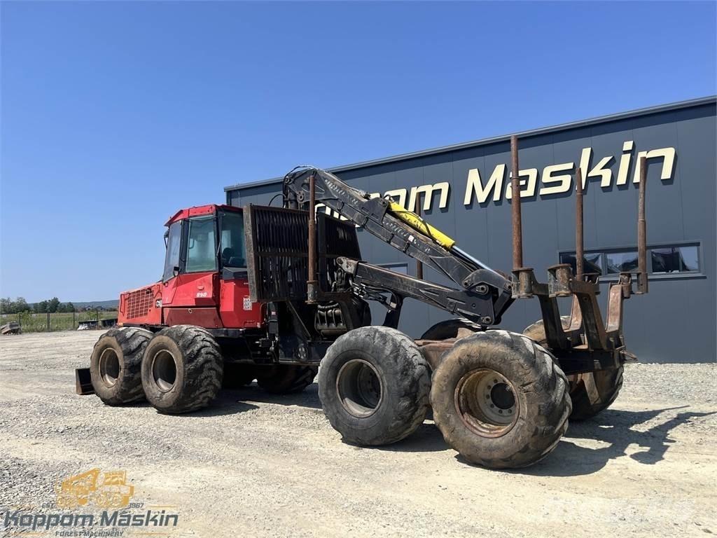 Valmet 890.1 Форуардери