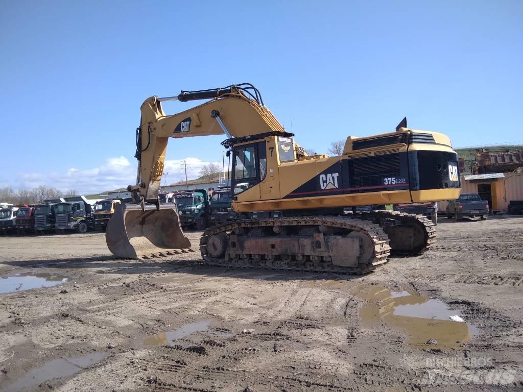 CAT 375 ME Верижен екскаватор