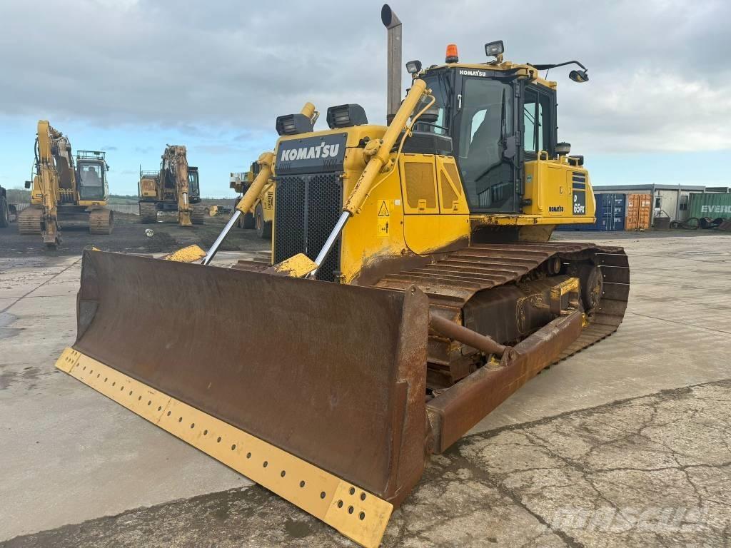 Komatsu D 65 PX-18 Верижни булдозери
