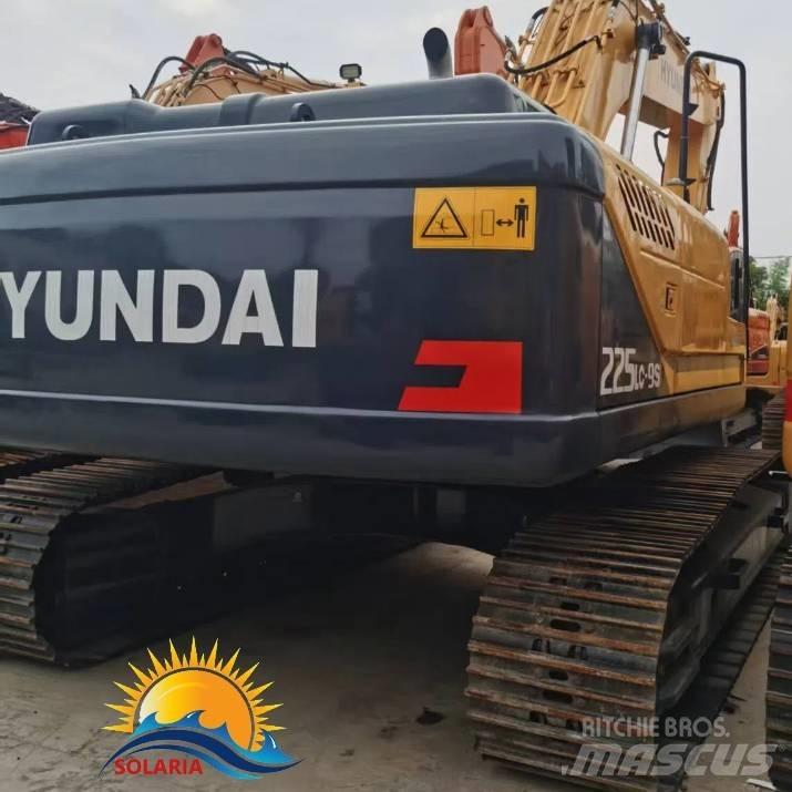 Hyundai 225lc-9s Верижен екскаватор