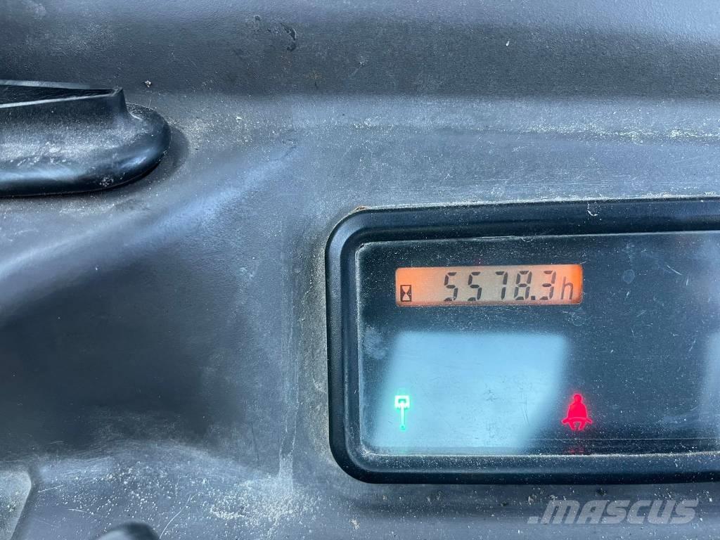 Volvo ECR 25 D Мини екскаватори < 7 т