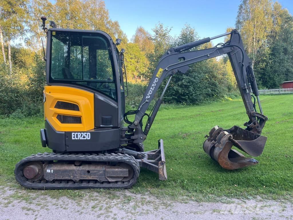 Volvo ECR 25 D Мини екскаватори < 7 т