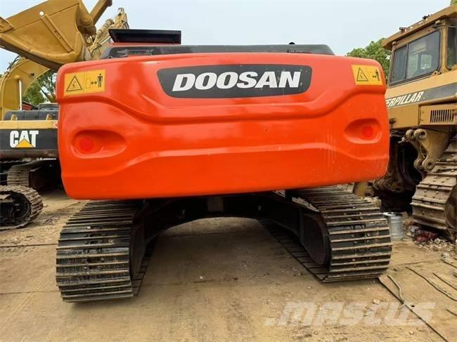 Doosan DX 225 LCA Верижен екскаватор