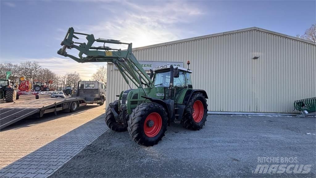 Fendt 716 Трактори