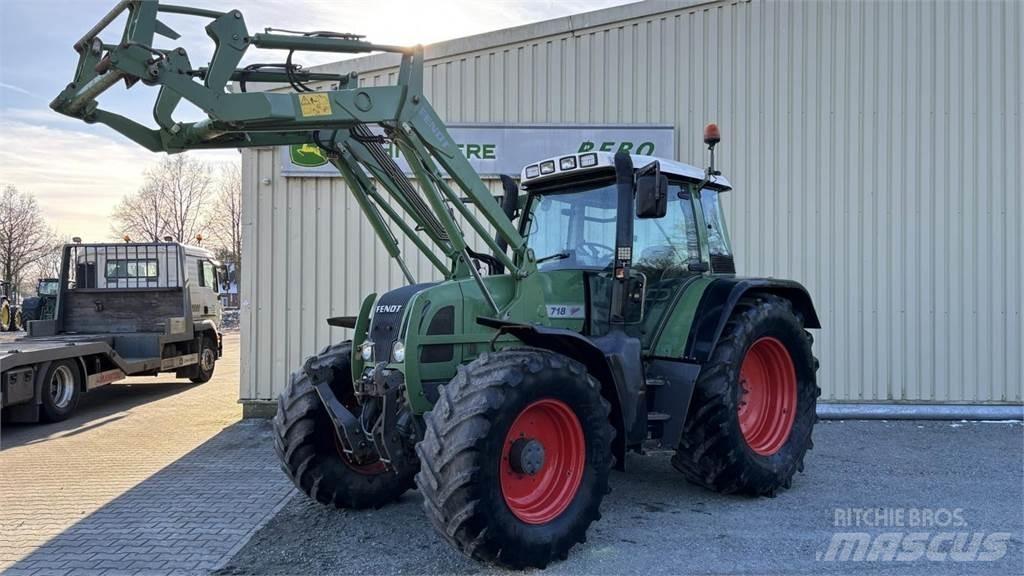 Fendt 716 Трактори