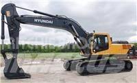 Hyundai 340 Верижен екскаватор