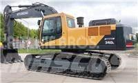 Hyundai 340 Верижен екскаватор