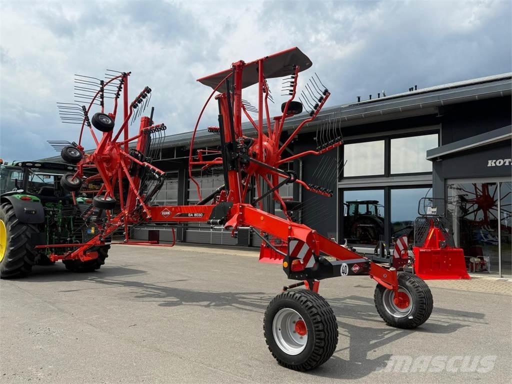 Kuhn GA 8030 Уиндроуърс/Косачки за сено и др.
